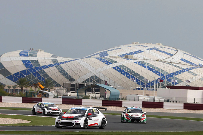 FIA WTCC Qatar 2015